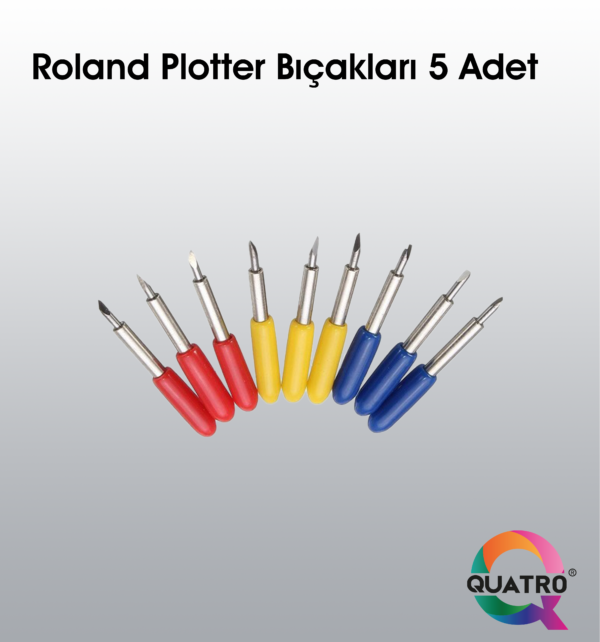 Roland Plotter Bıçakları 5 Adet