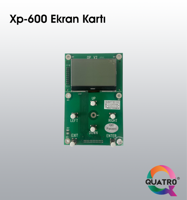 Xp600 Ekran Kartı